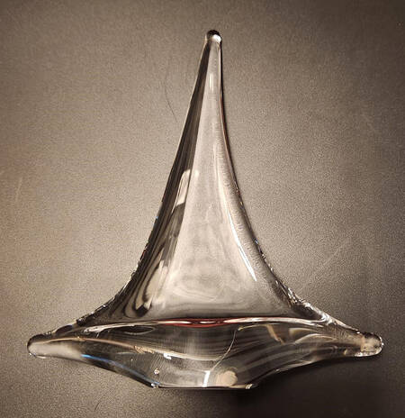 Animals & Figurines Sailboat #6402P