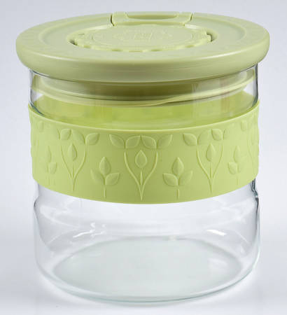Fantasia Fresh 2 Quart Storage Jar with Lid