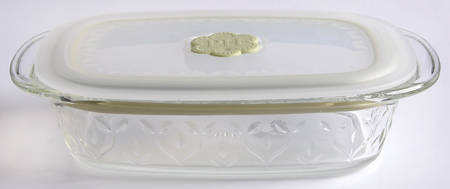 Fantasia Fresh 2 Cup Rectangular Container with Vented Lid