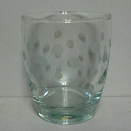 Frosted Dots Double Old Fashioned