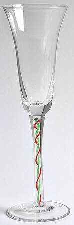 Candy Ribbon Fluted Champagne
