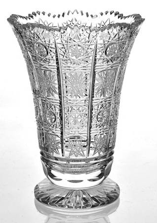 Queen Lace (Round Bowl Shape) 6" Flower Vase