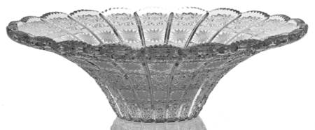 Queen Lace (Round Bowl Shape) 10" Flared Bowl
