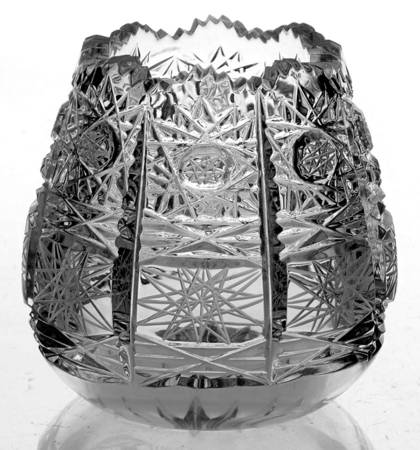 Queen Lace (Round Bowl Shape) 2" Miniature Vase