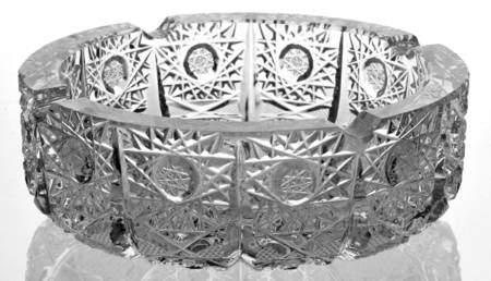Queen Lace (Round Bowl Shape) 4" Round Ashtray