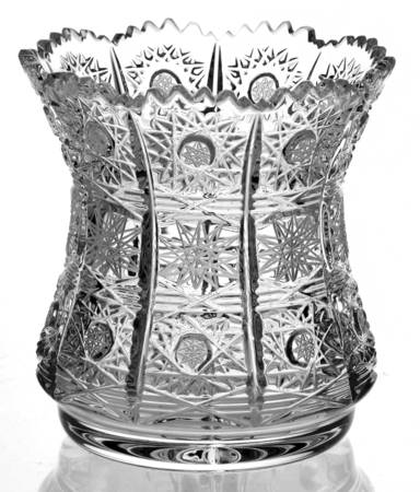 Queen Lace (Round Bowl Shape) Toothpick Holder