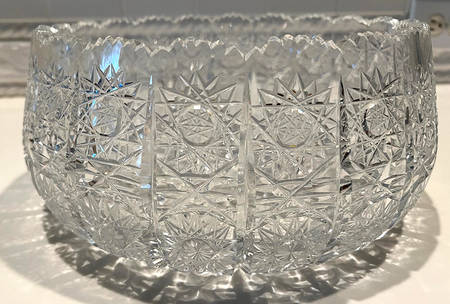 Queen Lace (Round Bowl Shape) 10" Round Bowl