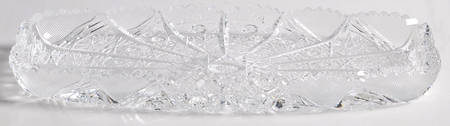 Queen Lace (Round Bowl Shape) Butter Tray