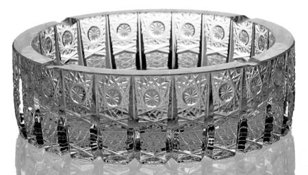 Queen Lace (Round Bowl Shape) 6" Ashtray