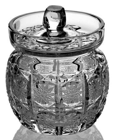 Queen Lace (Round Bowl Shape) Jam/Jelly & Lid