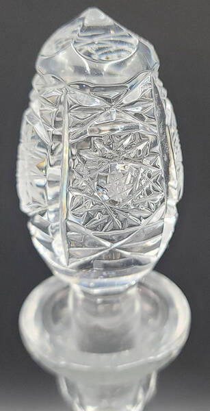 Queen Lace (Round Bowl Shape) Stopper for Decanter