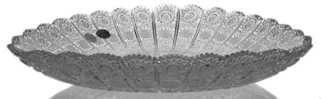 Queen Lace (Round Bowl Shape) 13" Triangular Bowl
