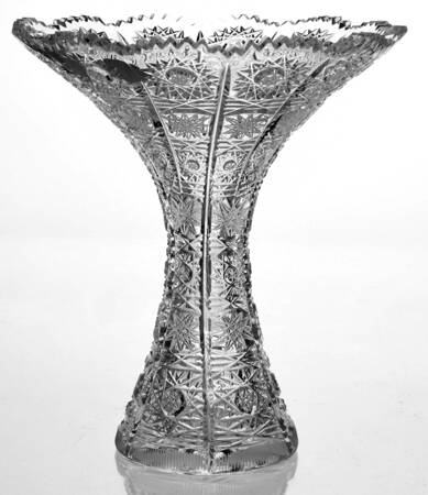 Queen Lace (Round Bowl Shape) 6" Flared Vase