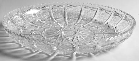 Queen Lace (Round Bowl Shape) 11" Shallow Round Bowl