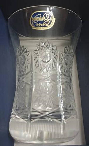 Queen Lace (Round Bowl Shape) 6 Oz Flat Tumbler