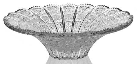 Queen Lace (Round Bowl Shape) 12" Round Bowl