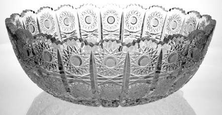 Queen Lace (Round Bowl Shape) 11" Round Bowl