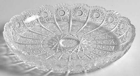 Queen Lace (Round Bowl Shape) Luncheon Plate