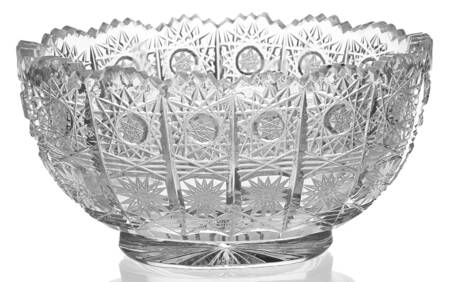 Queen Lace (Round Bowl Shape) 6" Oval Bowl