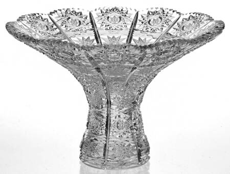 Queen Lace (Round Bowl Shape) 4" Flower Vase