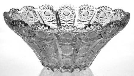 Queen Lace (Round Bowl Shape) 8" Cupped Bowl