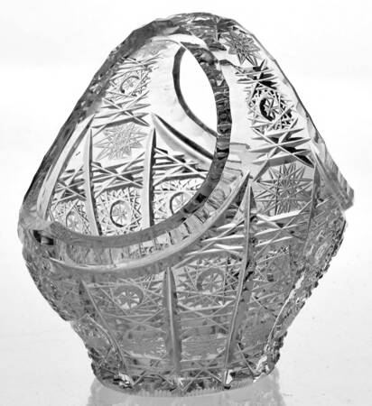 Queen Lace (Round Bowl Shape) Small Miniature Basket