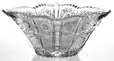 Queen Lace (Round Bowl Shape) Diamond Bowl