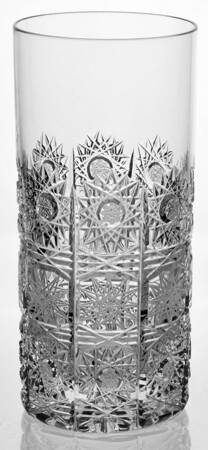 Queen Lace (Round Bowl Shape) 12 Oz Flat Tumbler