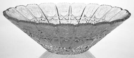 Queen Lace (Round Bowl Shape) Individual Salad Bowl