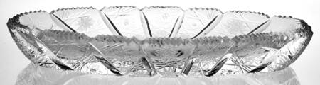 Queen Lace (Round Bowl Shape) 10" Oval Bowl