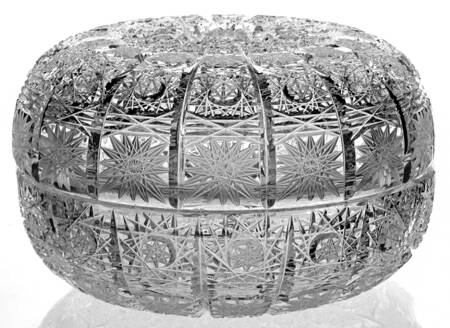 Queen Lace (Round Bowl Shape) Candy Box with Lid