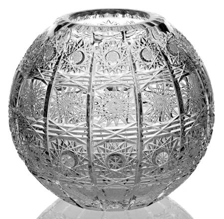 Queen Lace (Round Bowl Shape) 5" Rose Bowl