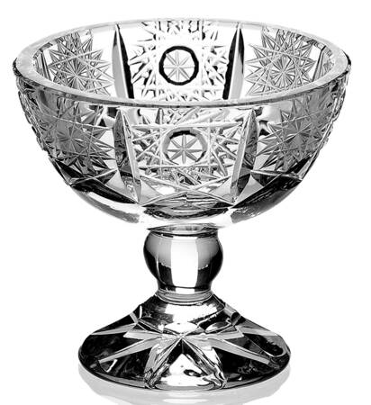 Queen Lace (Round Bowl Shape) Salt Dip
