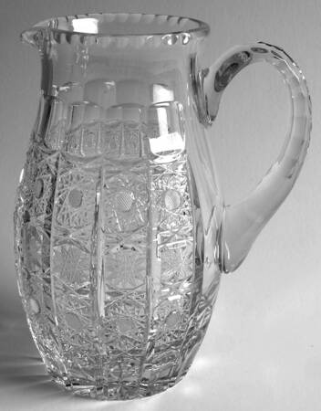 Queen Lace (Round Bowl Shape) 44 Oz Pitcher
