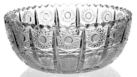 Queen Lace (Round Bowl Shape) 8" Round Bowl