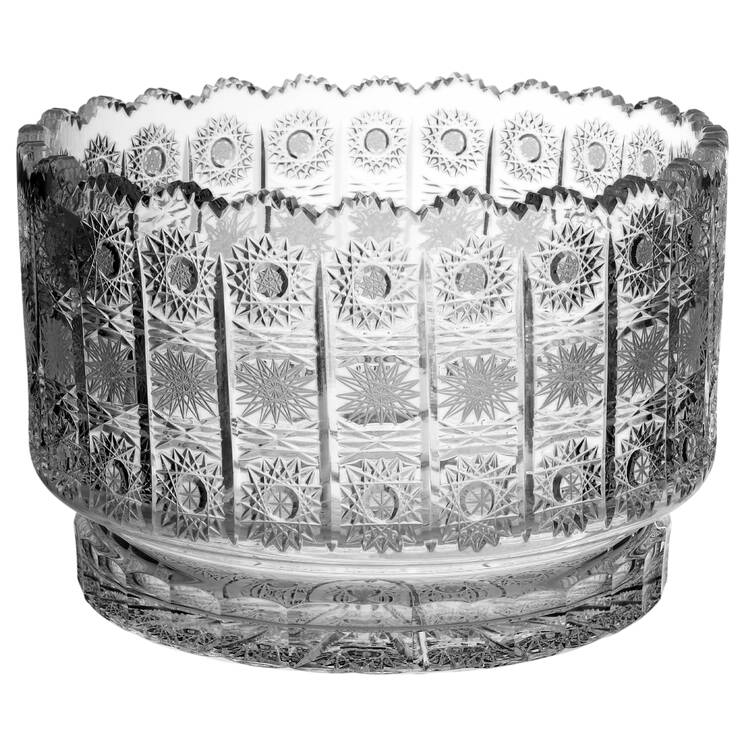 Queen Lace (Round Bowl Shape) 12" Round Bowl