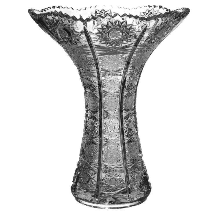 Queen Lace (Round Bowl Shape) 11" Flower Vase