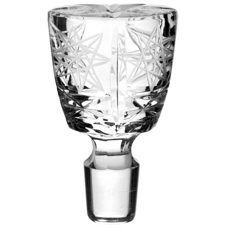 Queen Lace (Round Bowl Shape) Stopper for Decanter