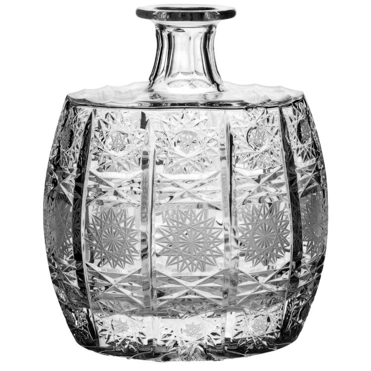 Queen Lace (Round Bowl Shape) Decanter No Stopper