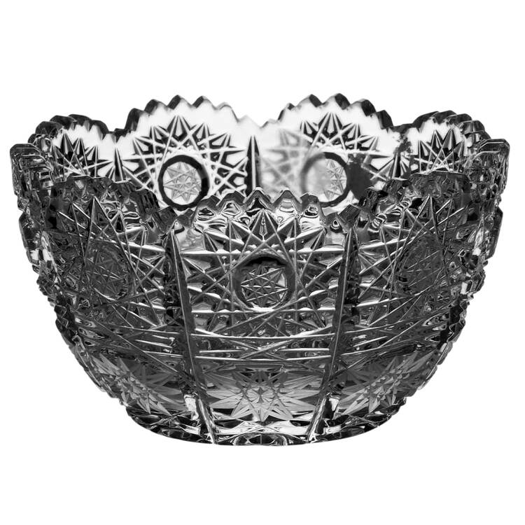 Queen Lace (Round Bowl Shape) Sugar-Open by Queen Lace