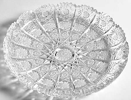 Queen Lace (Round Bowl Shape) Bread & Butter Plate