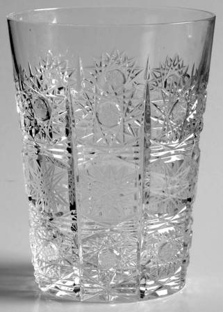 Queen Lace (Round Bowl Shape) 6 Oz Flat Tumbler