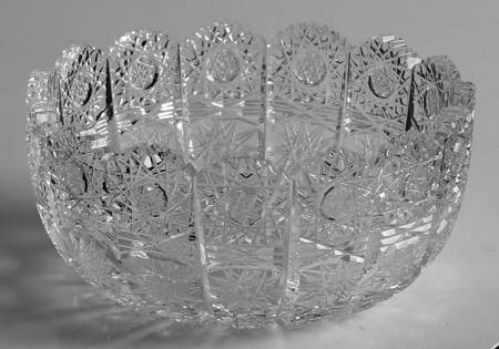 Queen Lace (Round Bowl Shape) Small Fruit Dessert Bowl