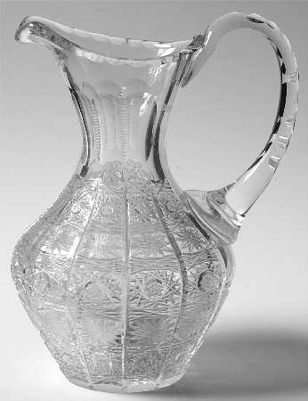 Queen Lace (Round Bowl Shape) 26 Oz Pitcher