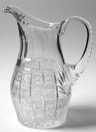 Queen Lace (Round Bowl Shape) 48 Oz Pitcher