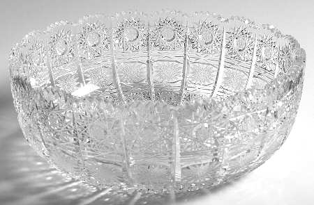 Queen Lace (Round Bowl Shape) 8" Round Bowl