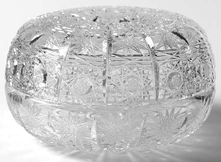 Queen Lace (Round Bowl Shape) 5" Candy Box & Lid
