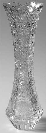 Queen Lace (Round Bowl Shape) 9" Bud Vase