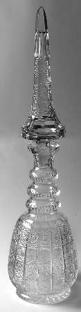 Queen Lace (Round Bowl Shape) Persian Bottle