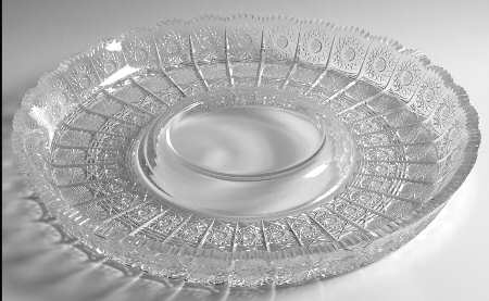 Queen Lace (Round Bowl Shape) Punch Bowl Underplate